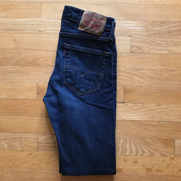 Levi's Other - Levi’s 510 Dark Wash Jeans